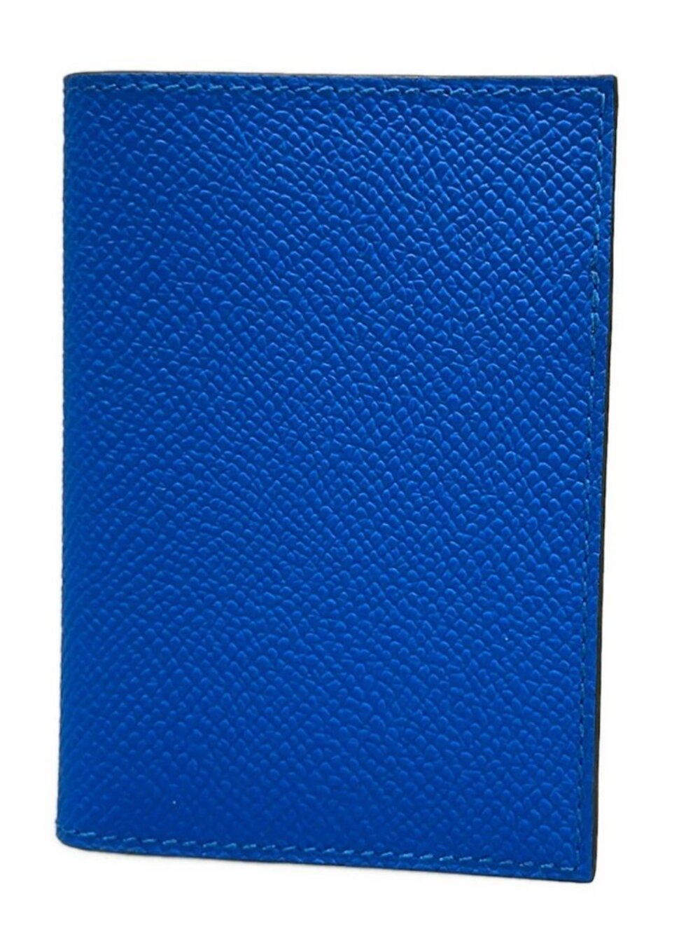 HERMES - Bleu Hydra Veau Epsom G Card Case